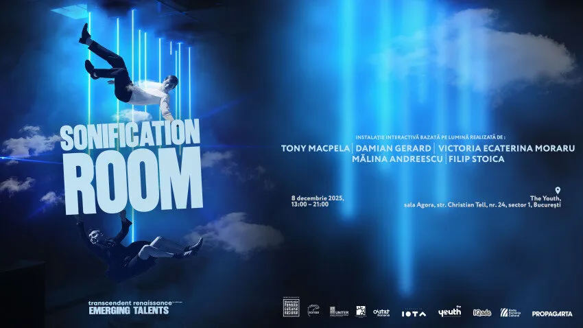 Sonification Room — Interactive Installation — photo 7 / 7