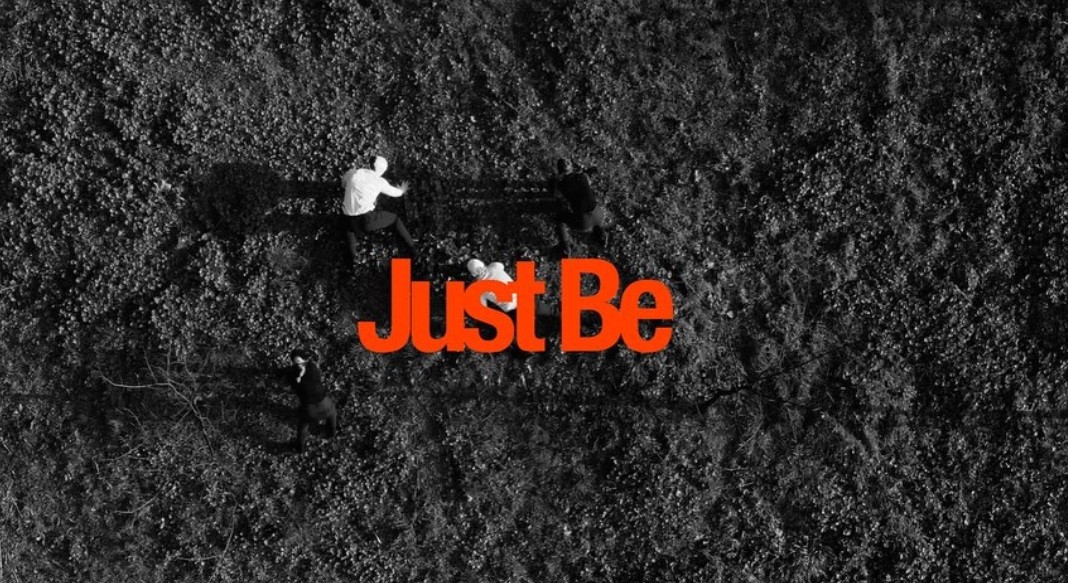 Just Be Poster