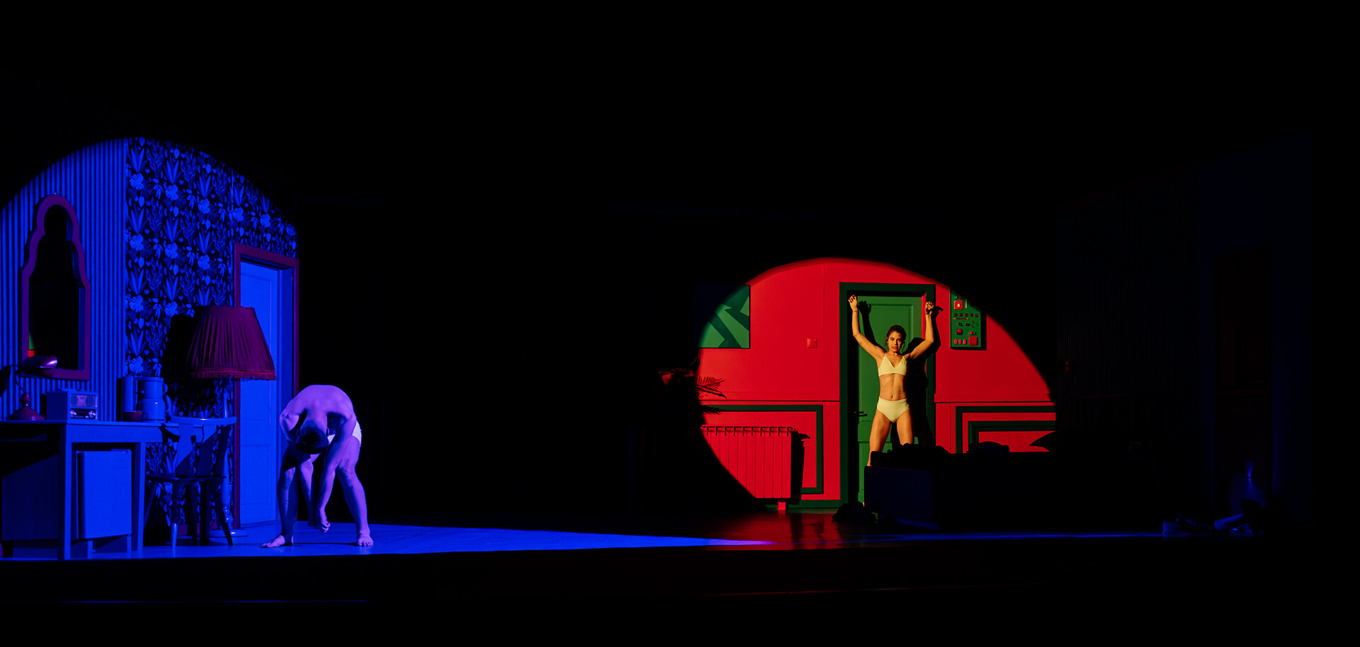 Filip Stoica Showreel - Choreography, Performance & Lighting Design