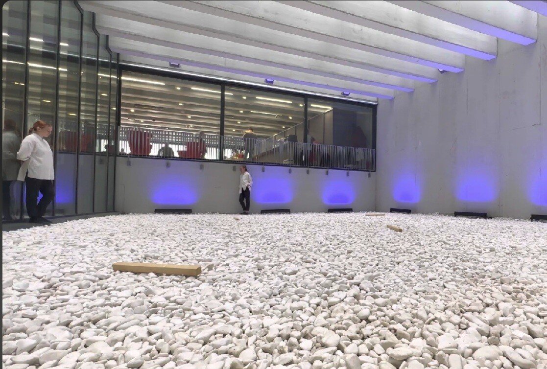 Constantin Brancusi Center - Installation by Filip Stoica