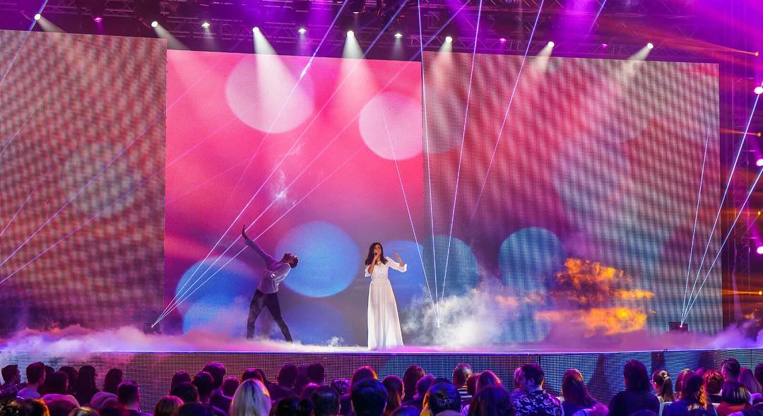 Eurovision 2018 performance