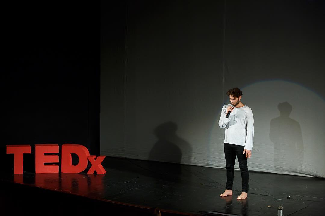 TEDx Galati 2018 performance